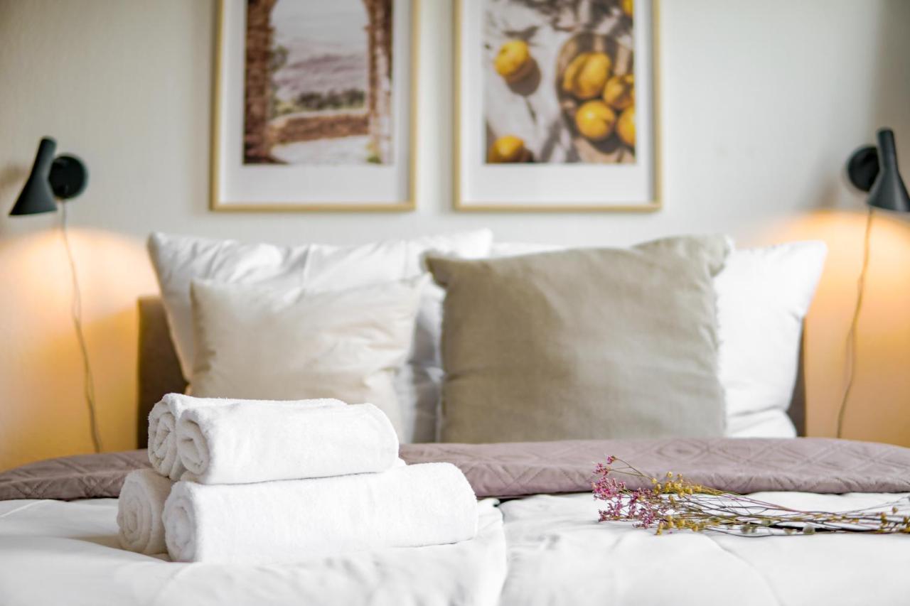 Homefy Studio Sky - Free Parking - Elevator - Desk - Netflix Essen Bagian luar foto