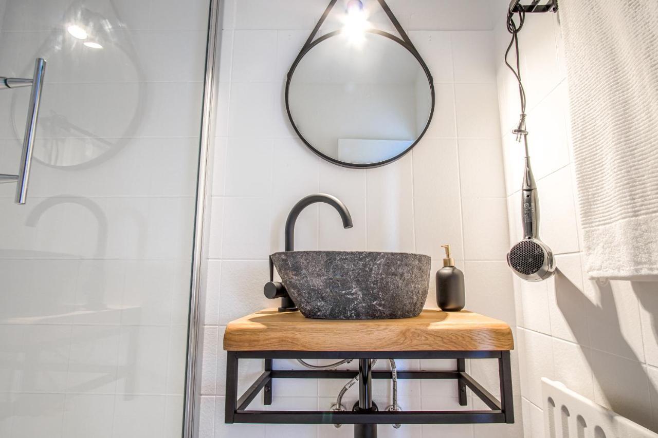Homefy Studio Sky - Free Parking - Elevator - Desk - Netflix Essen Bagian luar foto