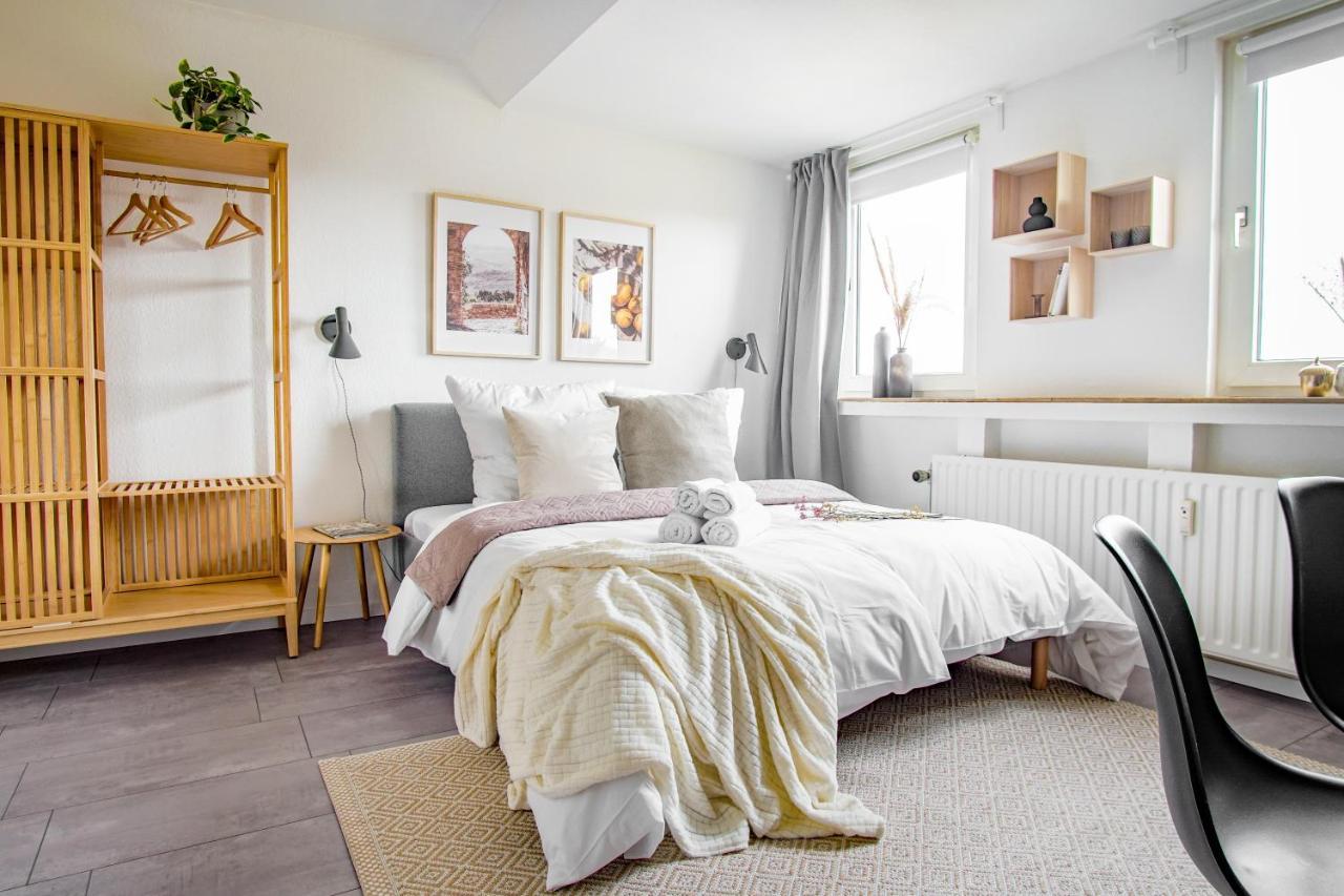 Homefy Studio Sky - Free Parking - Elevator - Desk - Netflix Essen Bagian luar foto