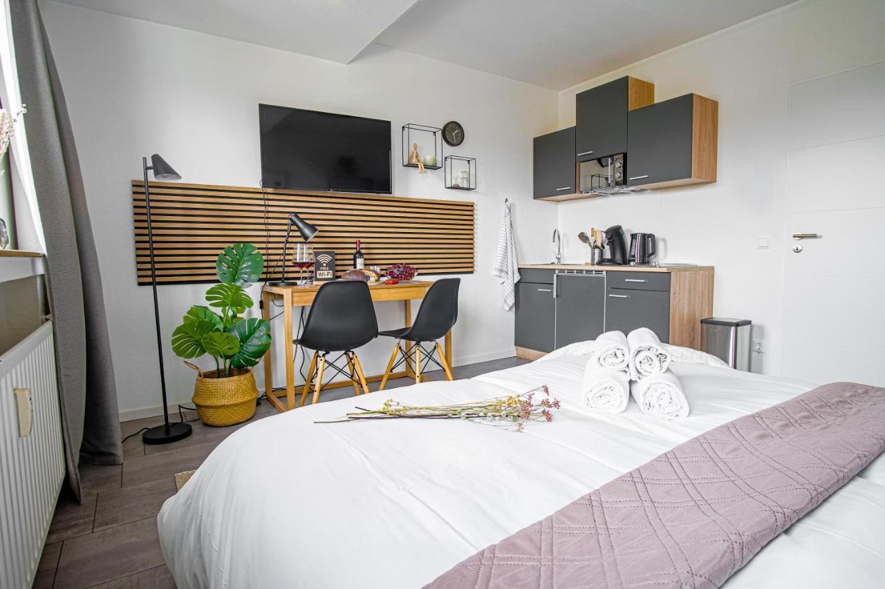 Homefy Studio Sky - Free Parking - Elevator - Desk - Netflix Essen Bagian luar foto